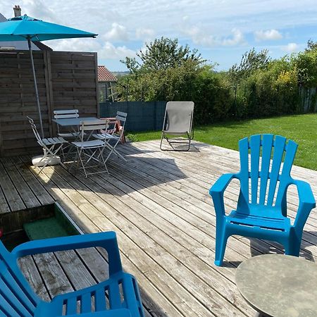 Maison De Village Avec Jardin 15Mn Des Plages, Wifi, 2 Chambres, Jardin Hesdin-lʼAbbé Buitenkant foto