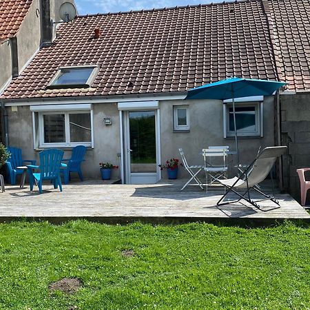 Maison De Village Avec Jardin 15Mn Des Plages, Wifi, 2 Chambres, Jardin Hesdin-lʼAbbé Buitenkant foto