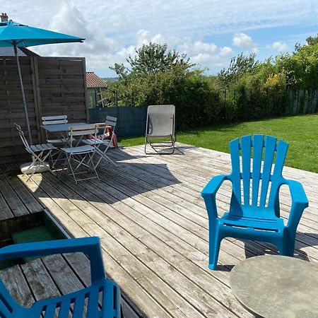 Maison De Village Avec Jardin 15Mn Des Plages, Wifi, 2 Chambres, Jardin Hesdin-lʼAbbé Buitenkant foto