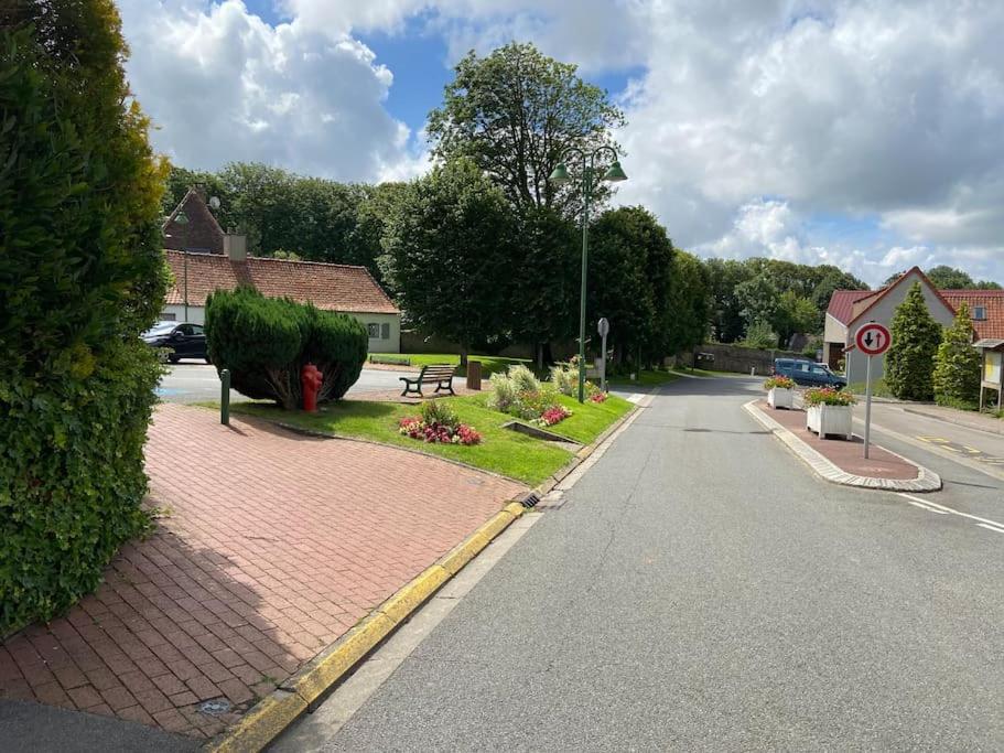 Maison De Village Avec Jardin 15Mn Des Plages, Wifi, 2 Chambres, Jardin Hesdin-lʼAbbé Buitenkant foto