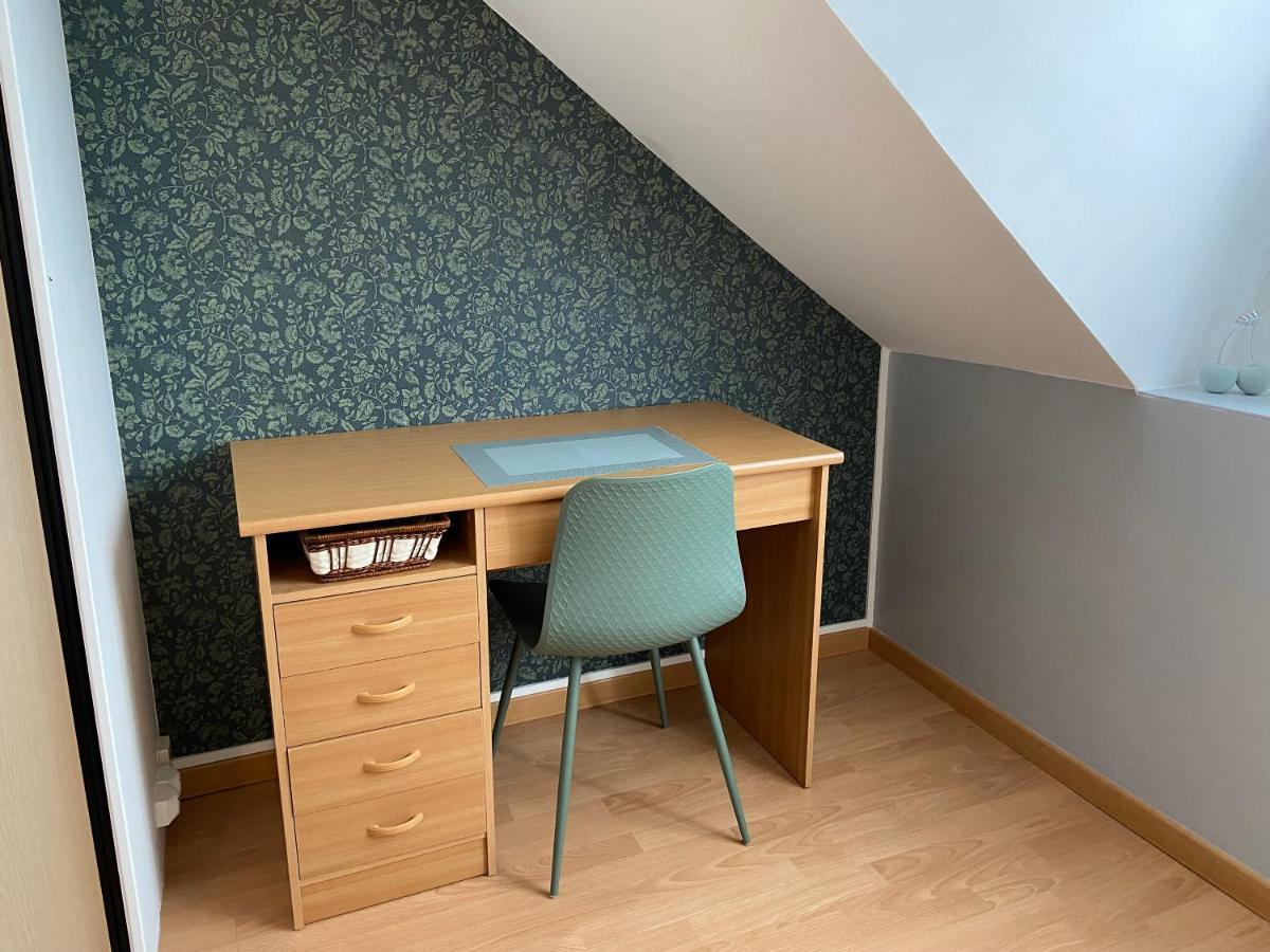 Maison De Village Avec Jardin 15Mn Des Plages, Wifi, 2 Chambres, Jardin Hesdin-lʼAbbé Buitenkant foto