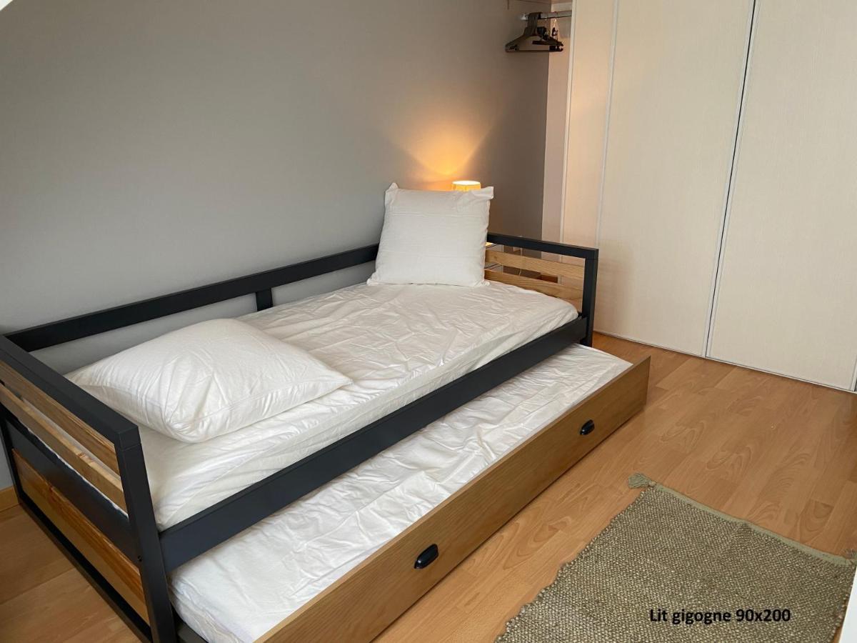 Maison De Village Avec Jardin 15Mn Des Plages, Wifi, 2 Chambres, Jardin Hesdin-lʼAbbé Buitenkant foto