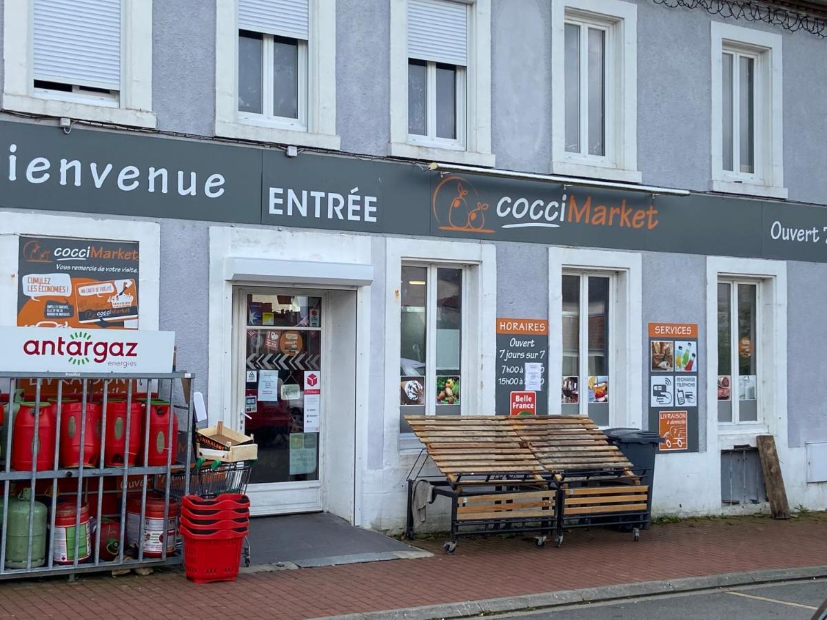 Maison De Village Avec Jardin 15Mn Des Plages, Wifi, 2 Chambres, Jardin Hesdin-lʼAbbé Buitenkant foto