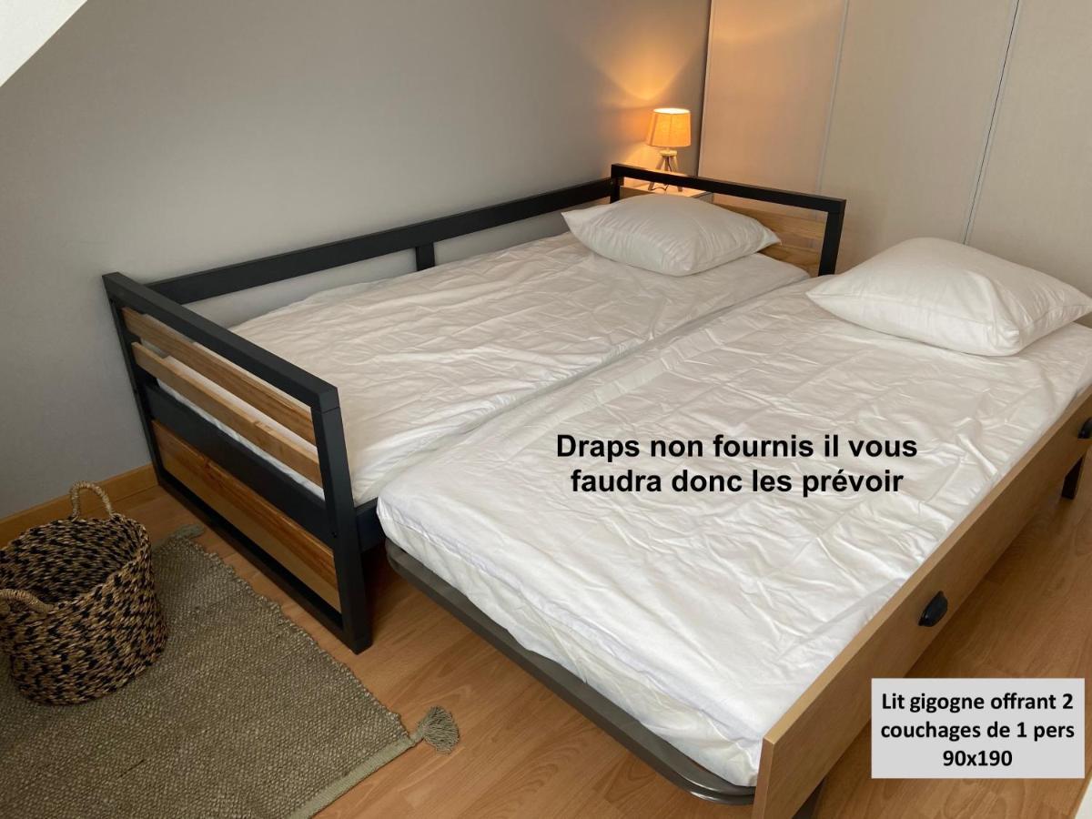 Maison De Village Avec Jardin 15Mn Des Plages, Wifi, 2 Chambres, Jardin Hesdin-lʼAbbé Buitenkant foto
