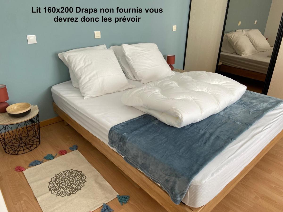 Maison De Village Avec Jardin 15Mn Des Plages, Wifi, 2 Chambres, Jardin Hesdin-lʼAbbé Buitenkant foto