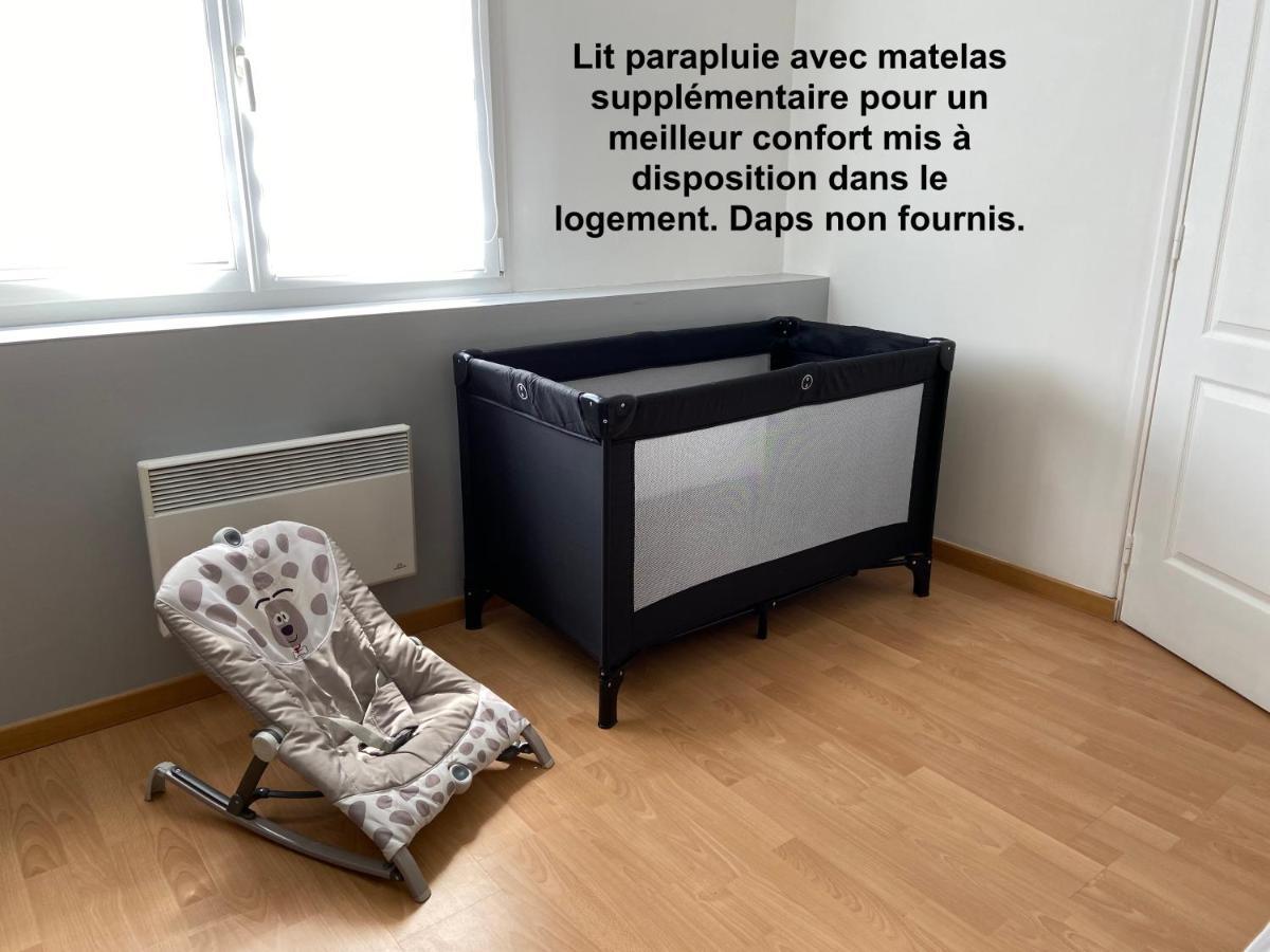 Maison De Village Avec Jardin 15Mn Des Plages, Wifi, 2 Chambres, Jardin Hesdin-lʼAbbé Buitenkant foto