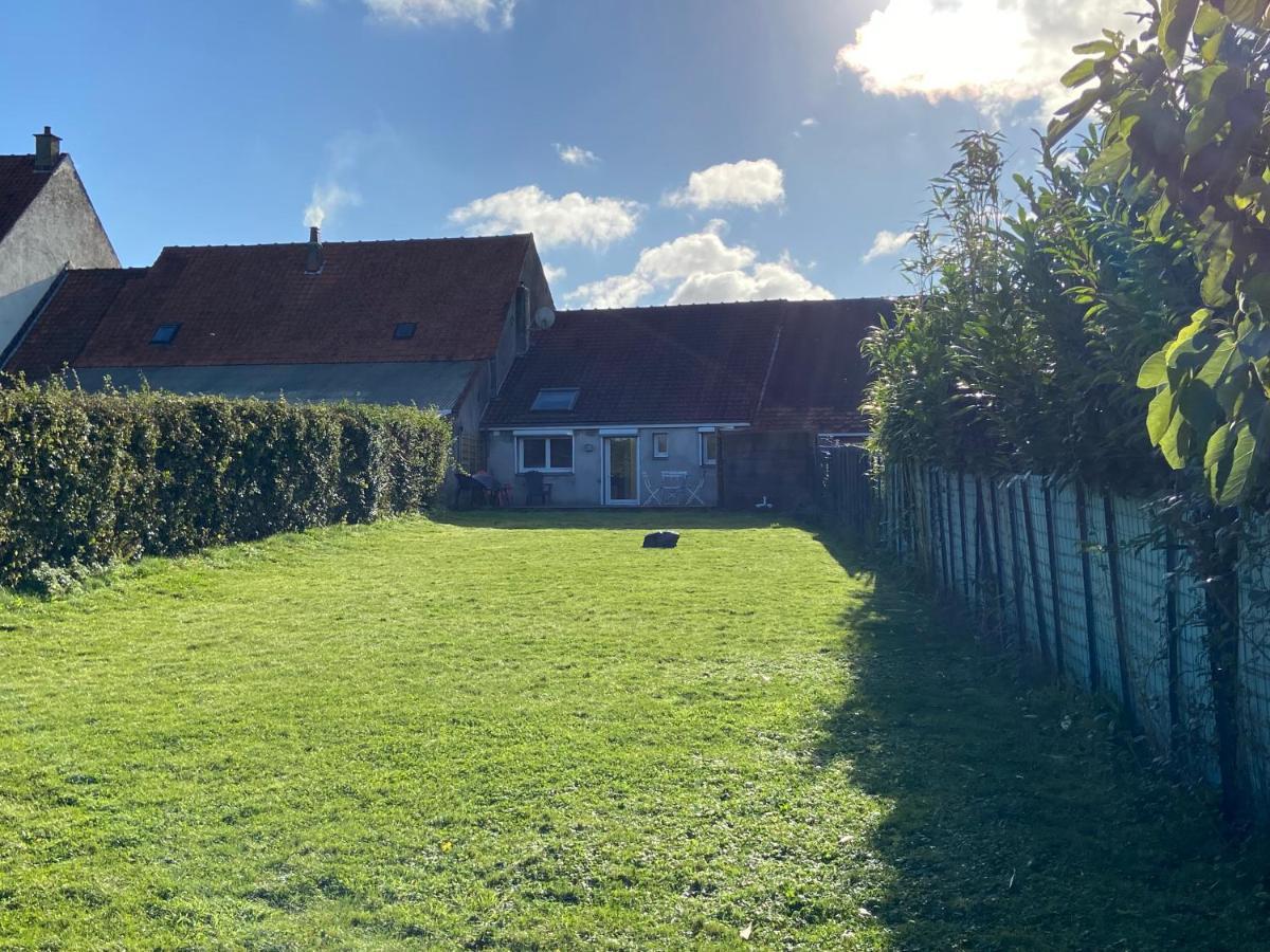 Maison De Village Avec Jardin 15Mn Des Plages, Wifi, 2 Chambres, Jardin Hesdin-lʼAbbé Buitenkant foto
