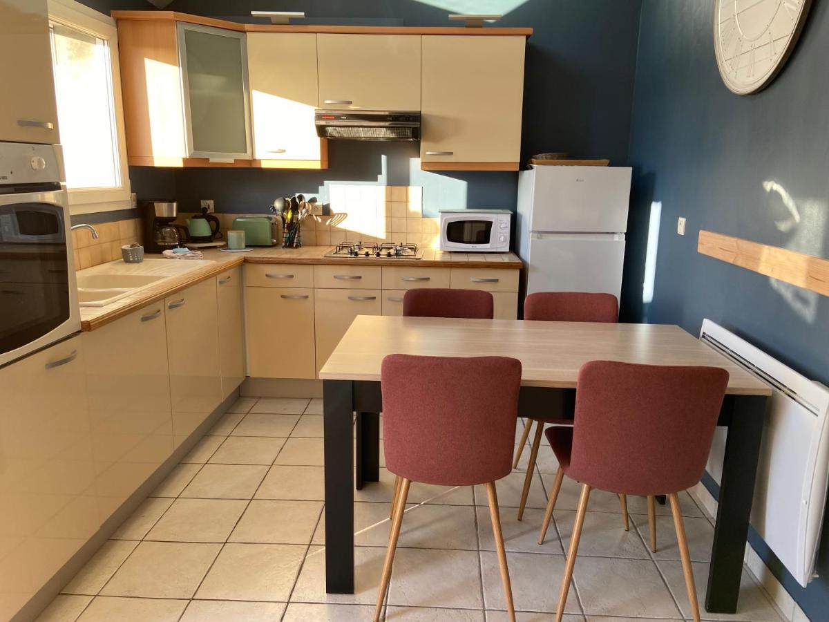 Maison De Village Avec Jardin 15Mn Des Plages, Wifi, 2 Chambres, Jardin Hesdin-lʼAbbé Buitenkant foto