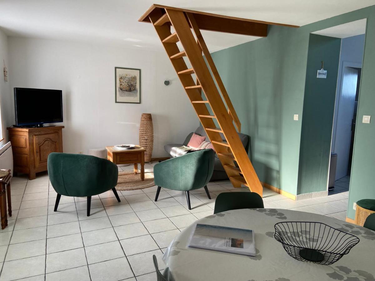 Maison De Village Avec Jardin 15Mn Des Plages, Wifi, 2 Chambres, Jardin Hesdin-lʼAbbé Buitenkant foto