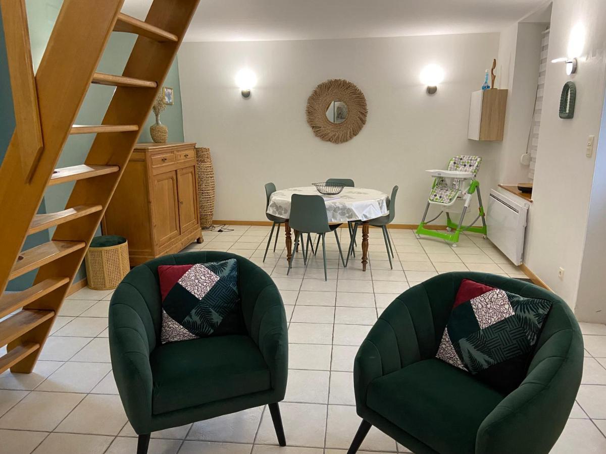 Maison De Village Avec Jardin 15Mn Des Plages, Wifi, 2 Chambres, Jardin Hesdin-lʼAbbé Buitenkant foto