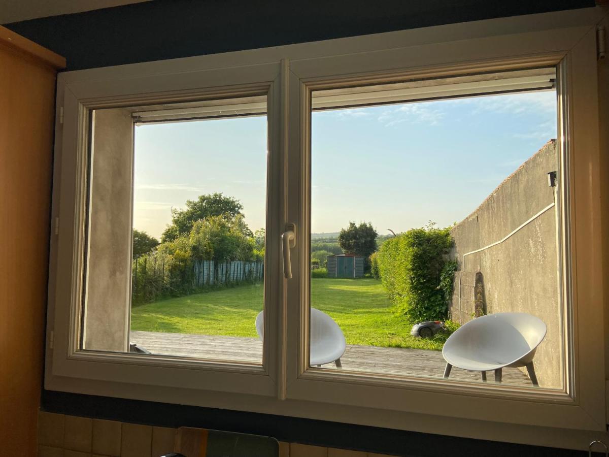 Maison De Village Avec Jardin 15Mn Des Plages, Wifi, 2 Chambres, Jardin Hesdin-lʼAbbé Buitenkant foto